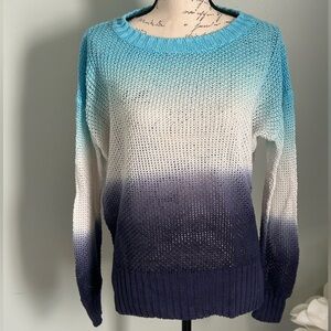 Jcrew Ombre Oversized Sweater